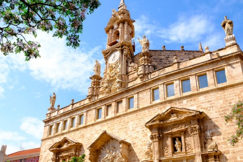 Église de los Santos Juanes. Valence