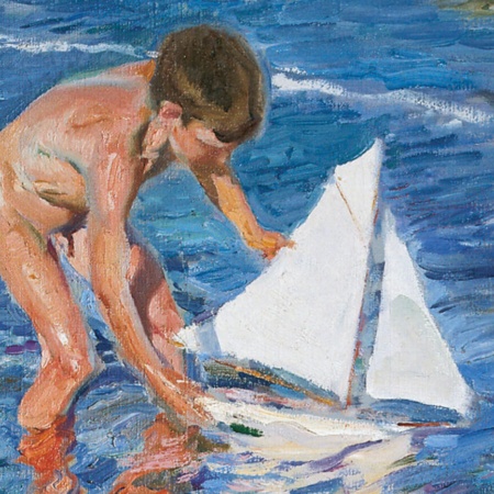 El balandrito, Joaquín Sorolla