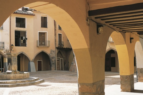 Praça do Almudín de Onda (Castellón, Comunidade Valenciana)