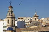 Vue d’Ontinyent, dans la province de Valence (région de Valence)