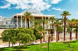 Palazzo della Musica. Valencia