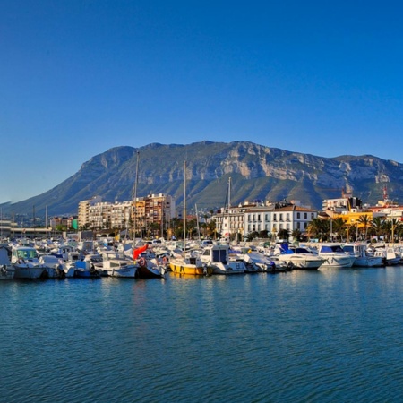 Panorámica de Denia. Alicante