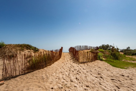 Plaża: El Brosquil