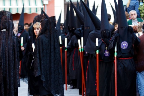 Easter procession, Alicante