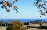 Panoramica di Teulada, Alicante (Comunità Valenciana)