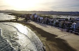 Spiaggia di Torrenostra, a Torreblanca (Castellón, Comunità Valenciana)
