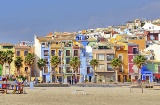 Vue de Villajoyosa​ (province d’Alicante, région de Valence)