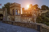 Vue du château de Xàtiva (province de Valence, région de Valence)
