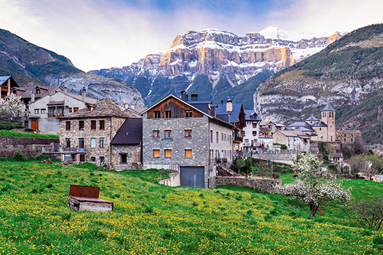 Torla, Huesca, Aragona