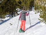 Raquetas de nieve en Sierra de Guadarrama