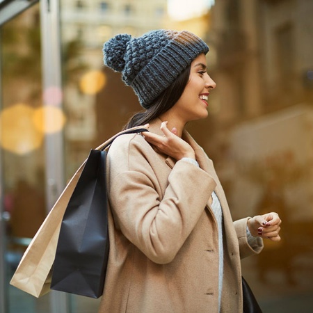 Turista de compras