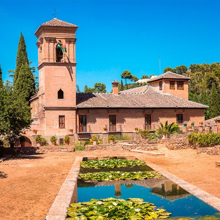 Parador de Granada en Andalucía