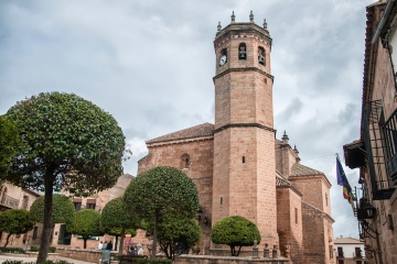 Church of San Mateo in Baños de la Encina. Jaén
