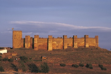 Castle of Baños de la Encina. Jaén