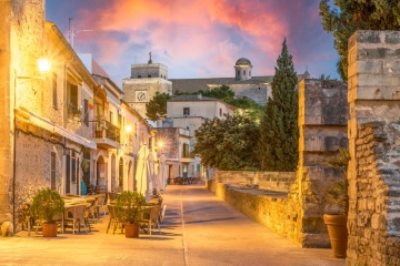 Old town of Alcúdia (Mallorca, Balearic Islands)