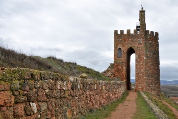 Torre La Martina em Ayllón (Segóvia, Castilla y León)