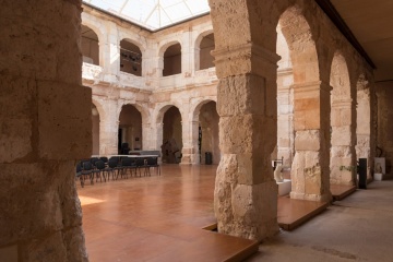 Palacio Ducal de Medinacelli, en Soria (Castilla y León)