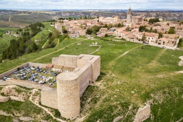 Widok Medinaceli, Soria (Kastylia i León)