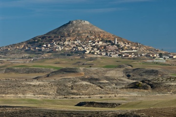 Veduta di Hita (Guadalajara, Castiglia-La Mancia)