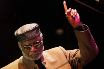 Ahmad Jamal na Międzynarodowym Festiwalu Jazzowym w Grenadzie