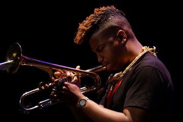 C Scott at the Granada International Jazz Festival