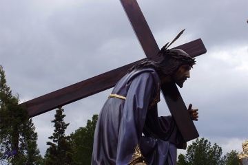 Drums during Easter Week in Albalate del Arzobispo (Teruel, Aragon)