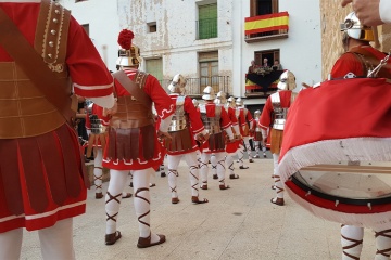 Tambours pendant la Semaine sainte d’Albalate del Arzobispo (province de Teruel, Aragon)