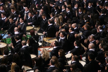 “La Rompida de la Hora” en la Semana Santa de Albalate del Arzobispo (Teruel, Aragón)