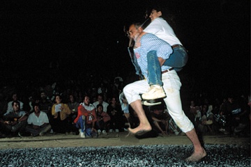 The firewalking ritual in San Pedro de Manrique (Soria, Castilla y León)