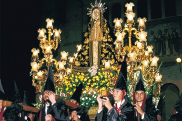 Easter procession in Murcia