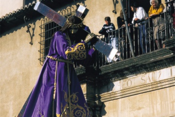 Procesión de la Semana Santa de Murcia