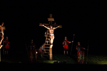 Escenificación de la Semana Santa Calagurritana (Calahorra, La Rioja)