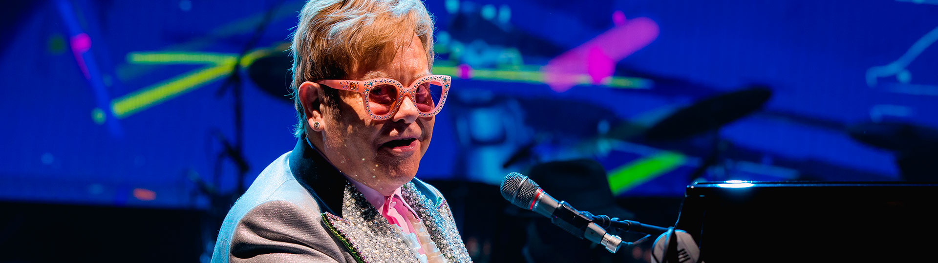 Elton John im Konzert