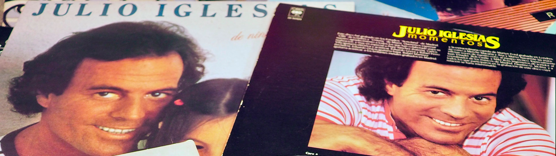 Albums de Julio Iglesias