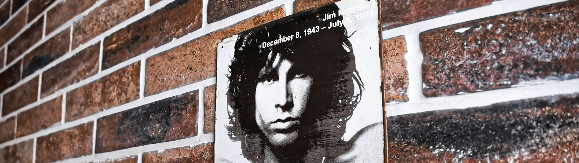 Jim Morrison, lead singer of The Doors