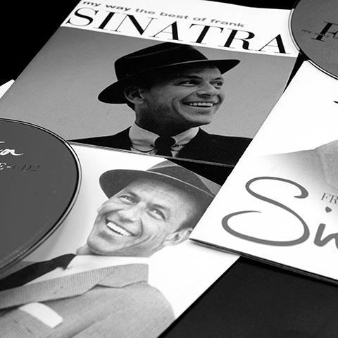 Frank Sinatra-Alben