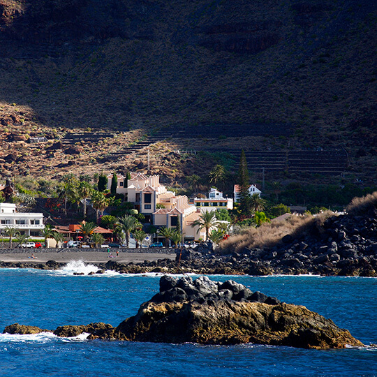 Charco del Conde en La Gomera