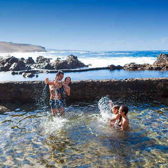 Piscine naturali a Tenerife