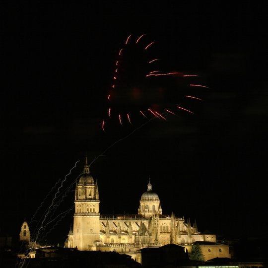 Celebração da feira de Salamanca