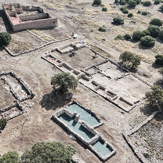 Alquería Andalusí La Graja de Higueruela