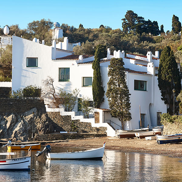 Casa de Salvador Dalí en Portlligat, Cadaqués