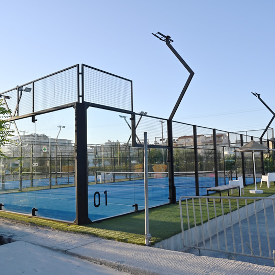 Campo da paddle tennis