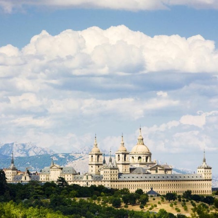 Monastery of San Lorenzo de El Escorial (Region of Madrid) and its gardens