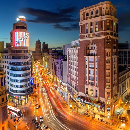  Plaza de Callao, in Madrid