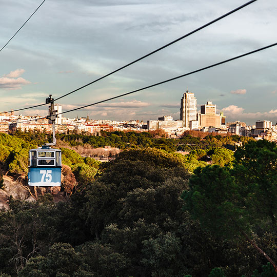 Schwebebahn von Madrid