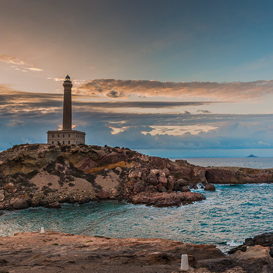 Cabo de Palos, région de Murcie