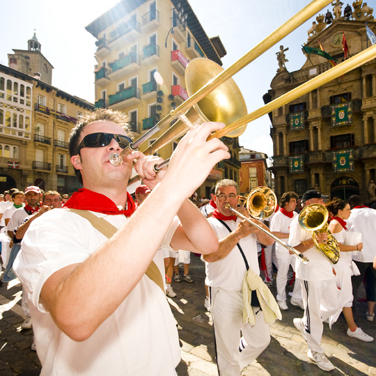 Fête de San Fermín à Pampelune