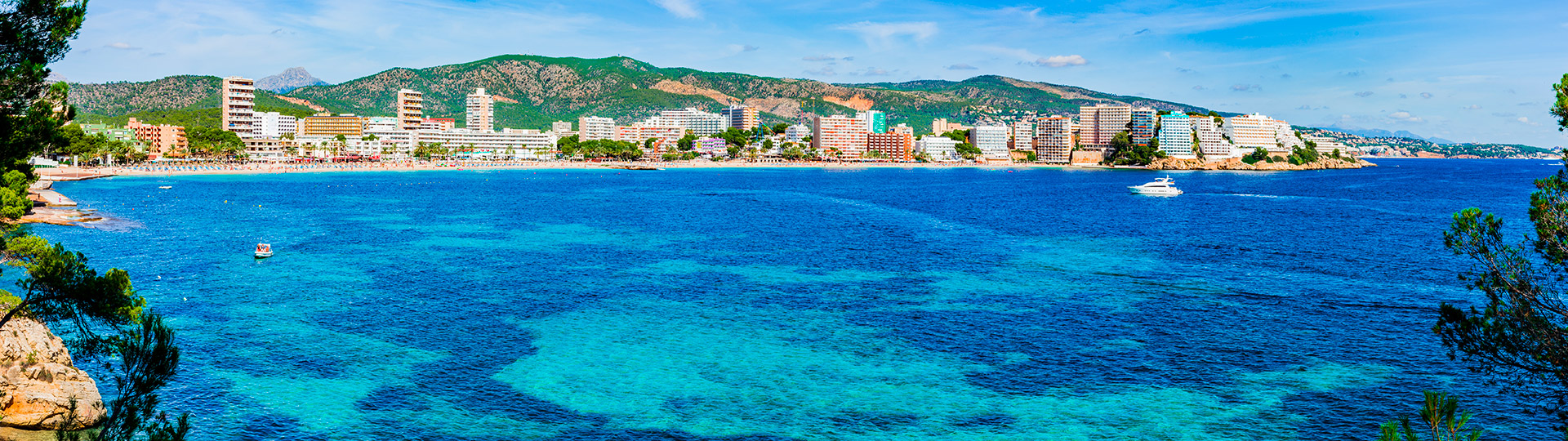 Côte de Magaluf, Majorque