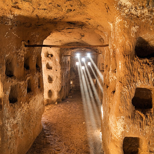 Grotte Cien Pilares à Arnedo, La Rioja