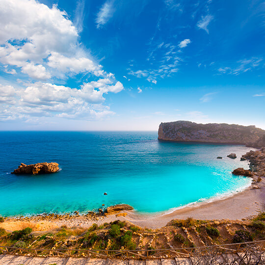 Plaża w Javea